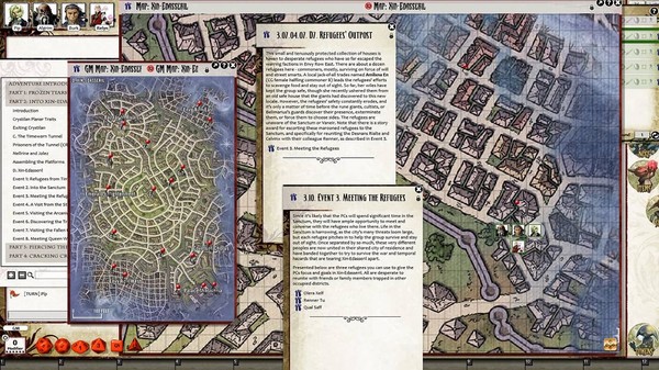 Fantasy Grounds - Pathfinder RPG - Return of the Runelords AP 5: The City Outside of Time (PFRPG)