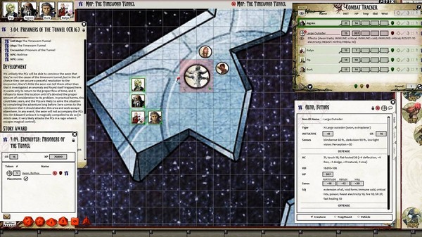 Fantasy Grounds - Pathfinder RPG - Return of the Runelords AP 5: The City Outside of Time (PFRPG)