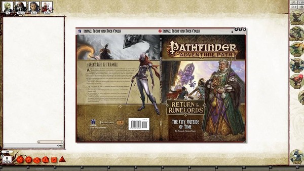 Fantasy Grounds - Pathfinder RPG - Return of the Runelords AP 5: The City Outside of Time (PFRPG)