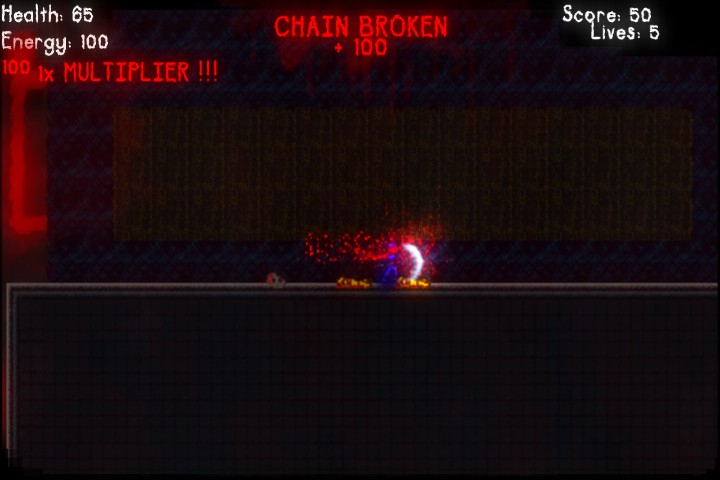 Cyborg Ninja vs. The Third Reich Featured Screenshot #1