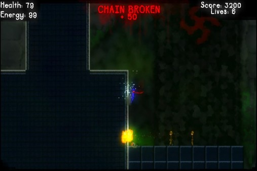 Cyborg Ninja vs. The Third Reich.