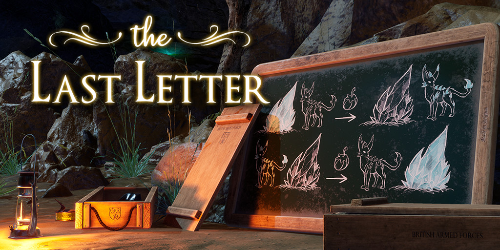 the LAST LETTER Featured Screenshot #1