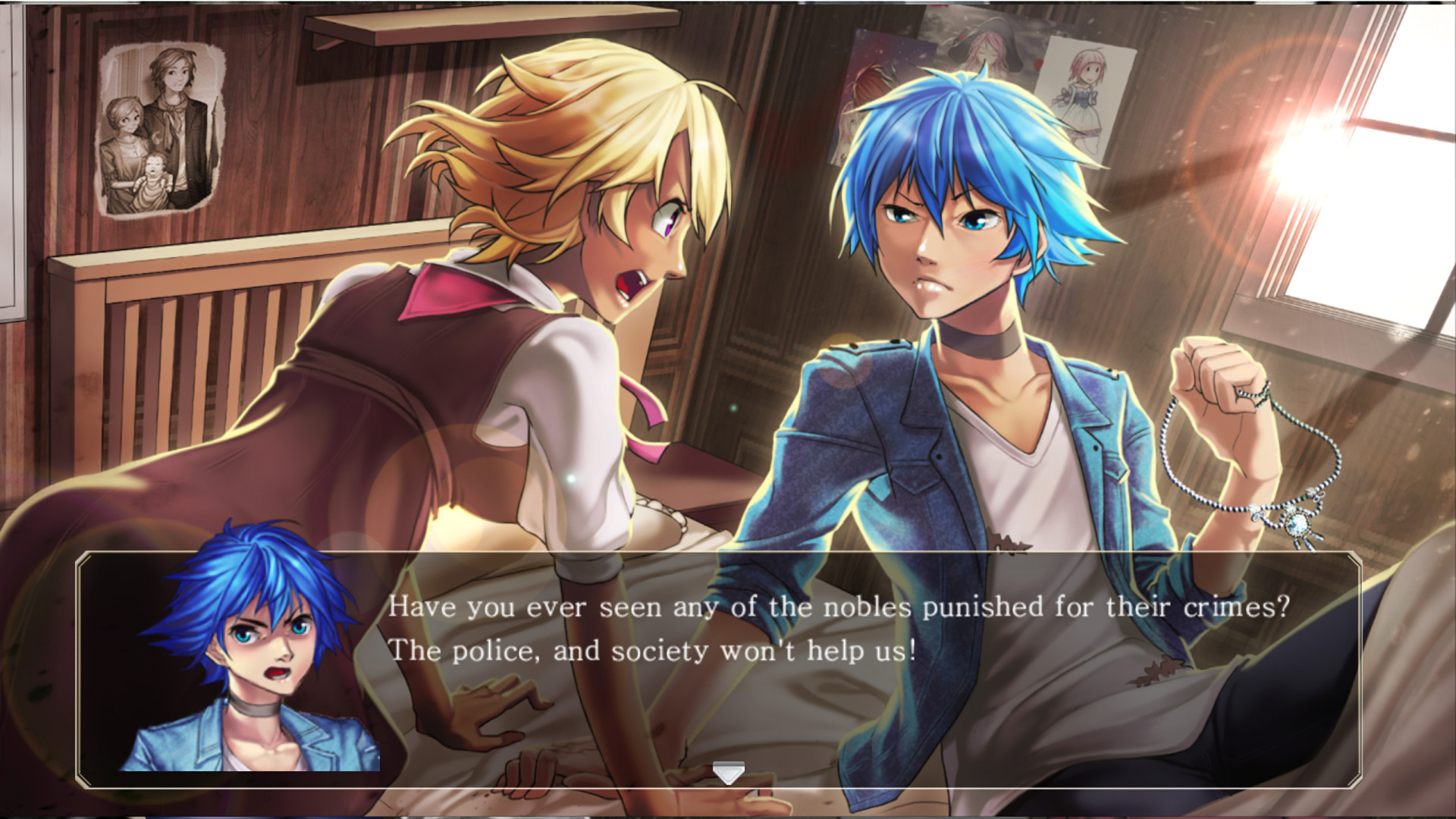 Moonlight thief screenshot #9