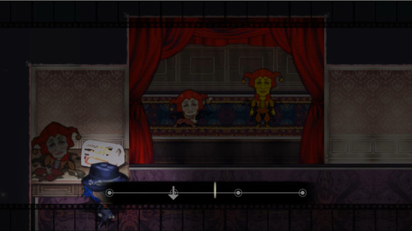 Screenshot z Moonlight thief