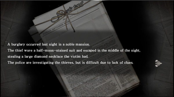 Screenshot z Moonlight thief