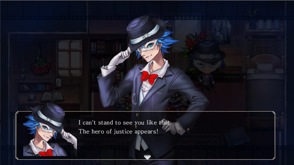 Screenshot z Moonlight thief