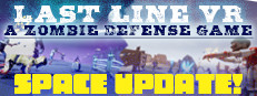 Last Line VR: A Zombie Defense Game