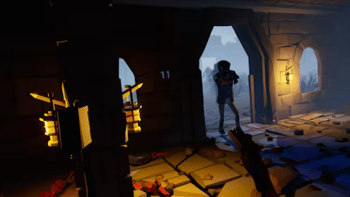 Last Line VR: A Zombie Defense Game video 2