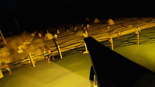 Last Line VR: A Zombie Defense Game video 1