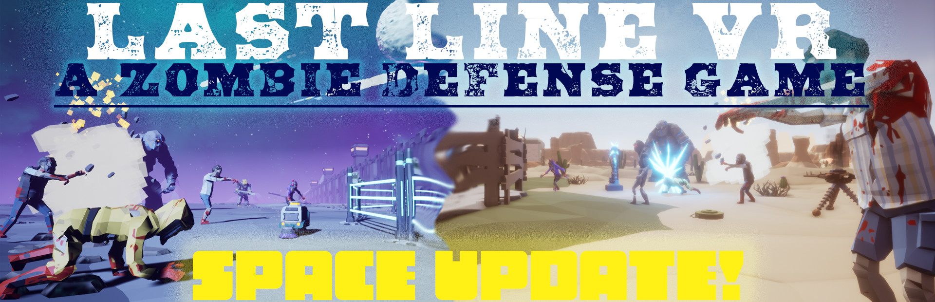 Last Line VR: A Zombie Defense Game