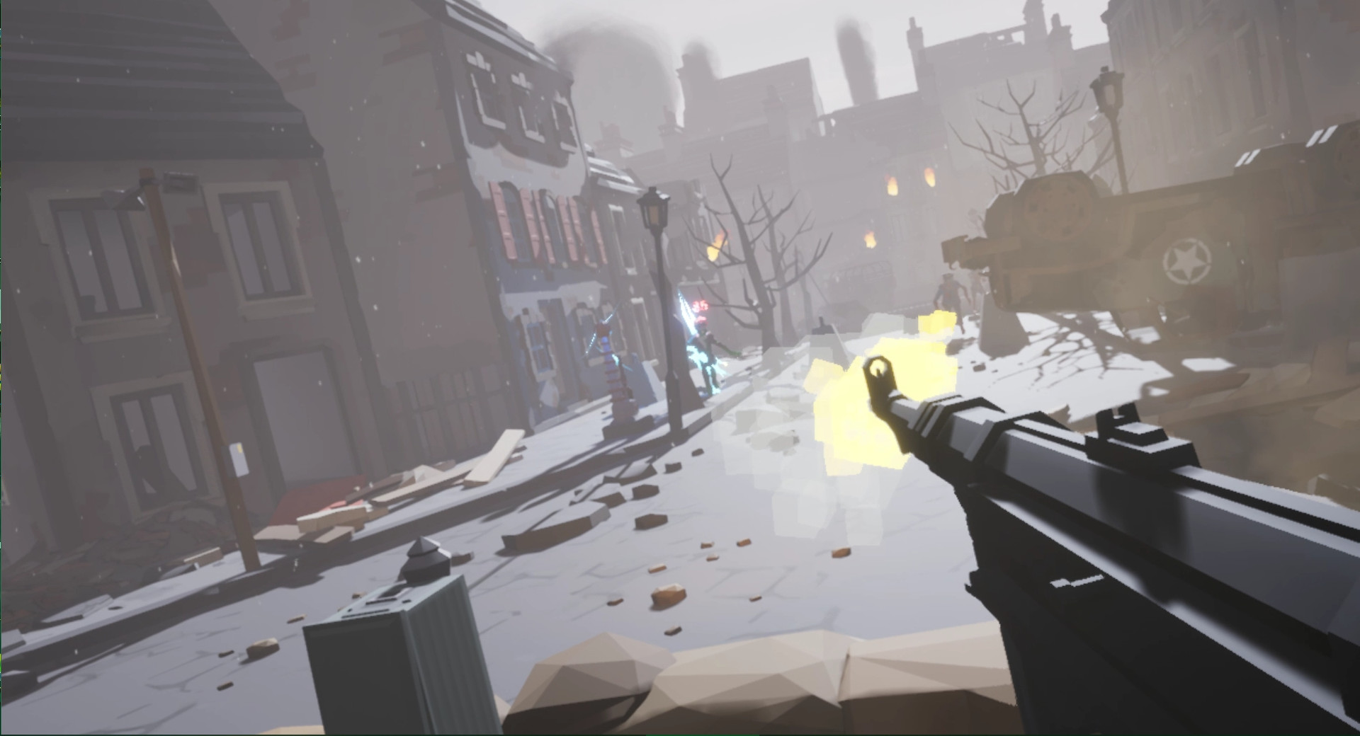 #2. Last Line VR: A Zombie Defense Game (Steam) Podle: Astro Quality Games