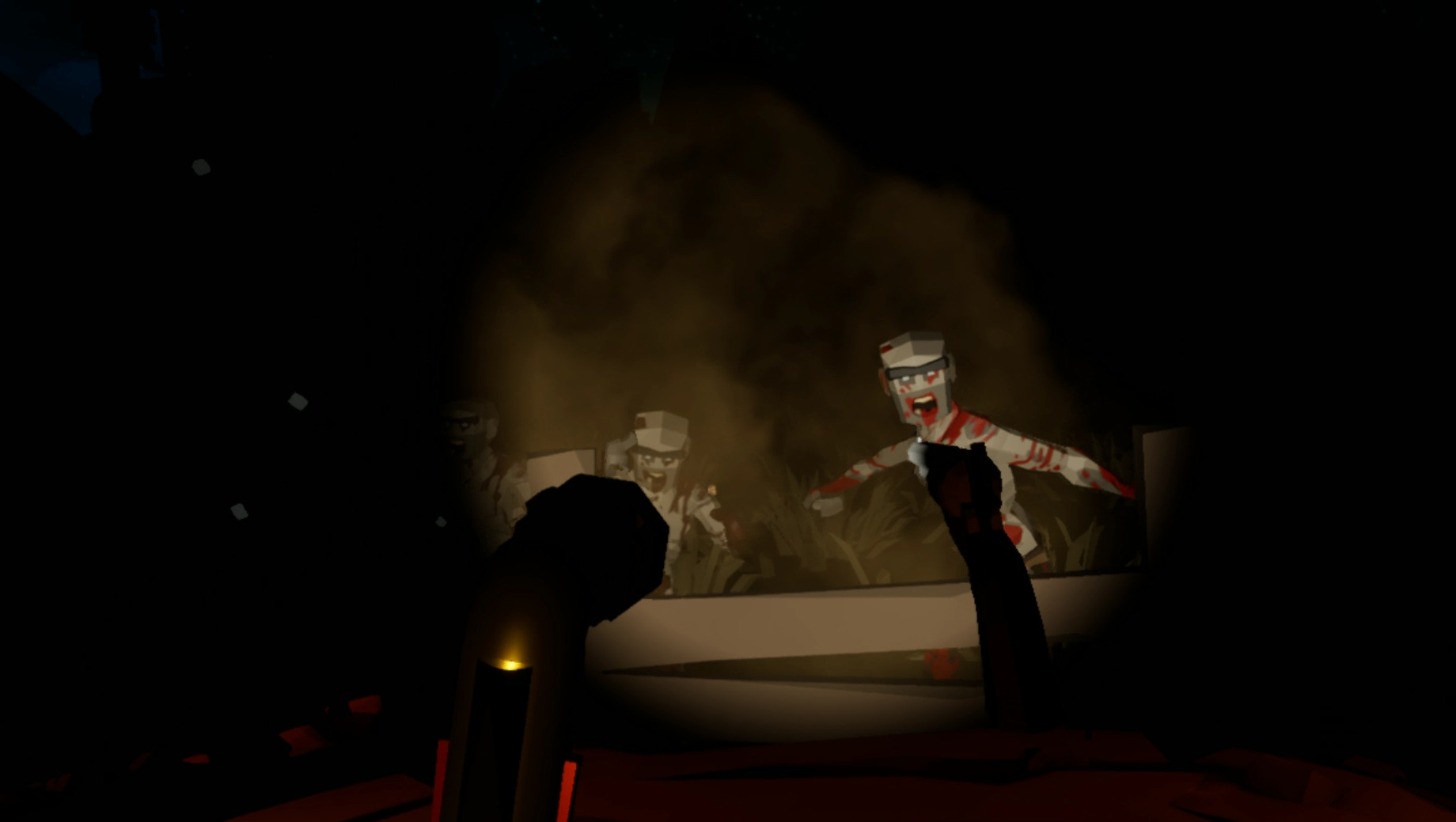 #6. Last Line VR: A Zombie Defense Game (Steam) Podle: Astro Quality Games