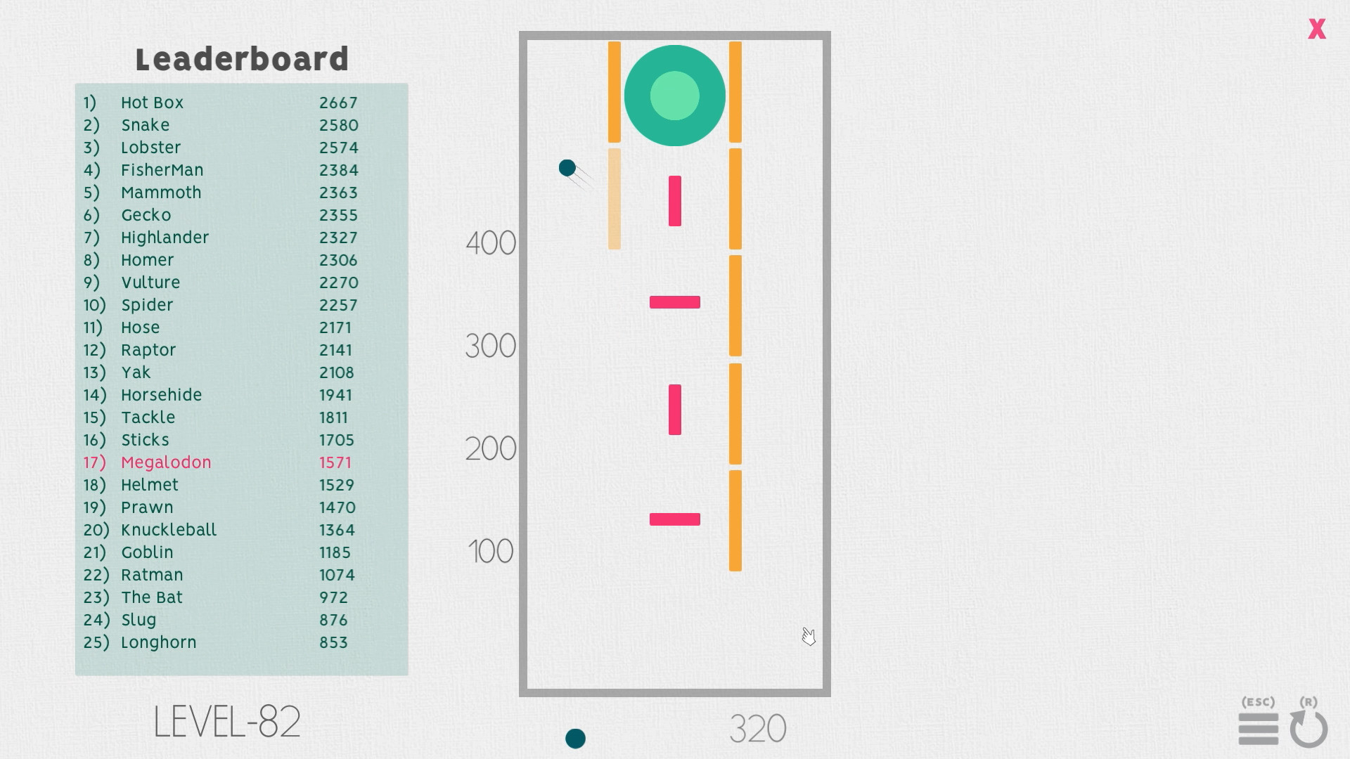 #7. Pull Ball (Steam) De: Nichengun