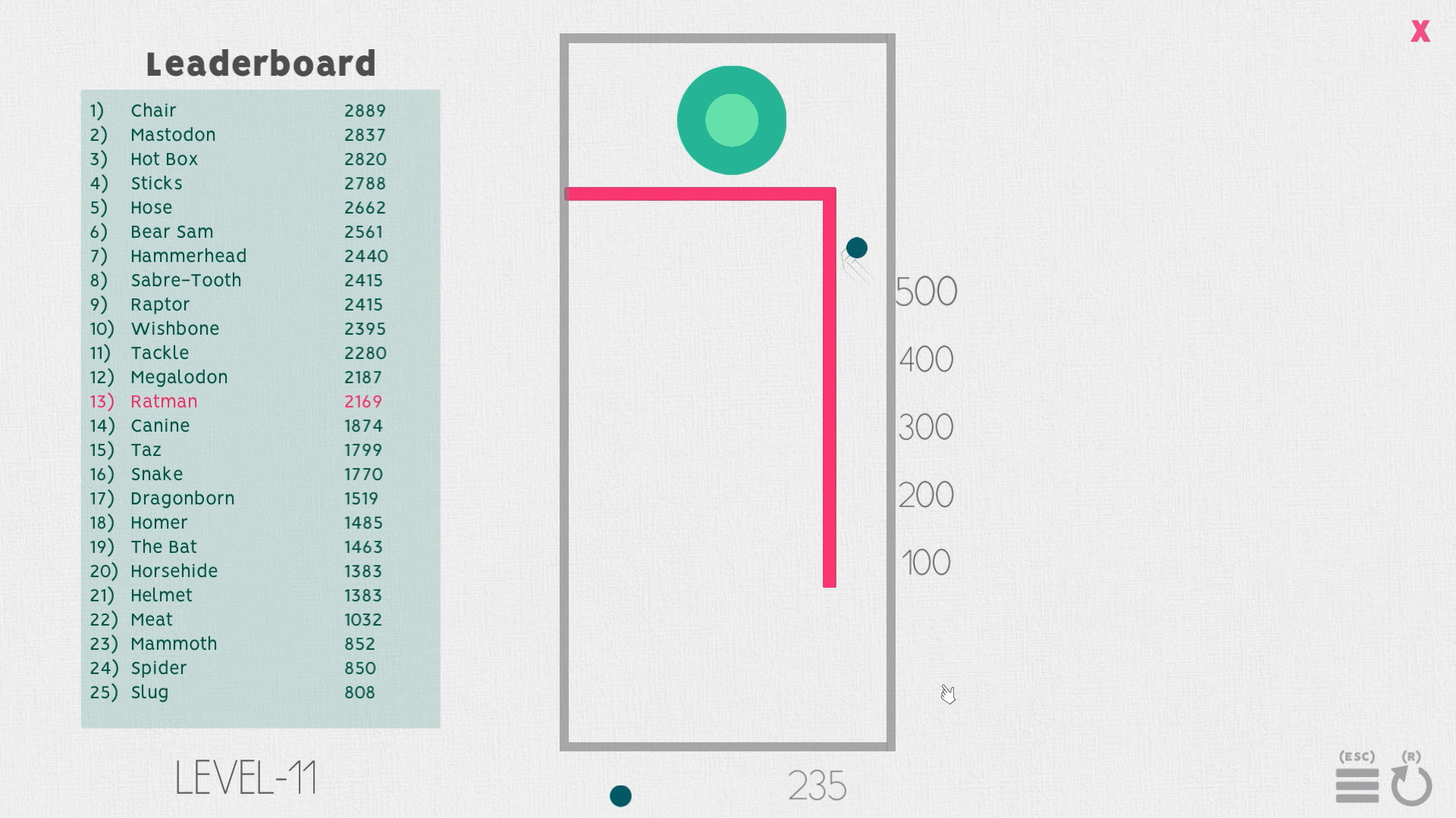 #2. Pull Ball (Steam) De: Nichengun