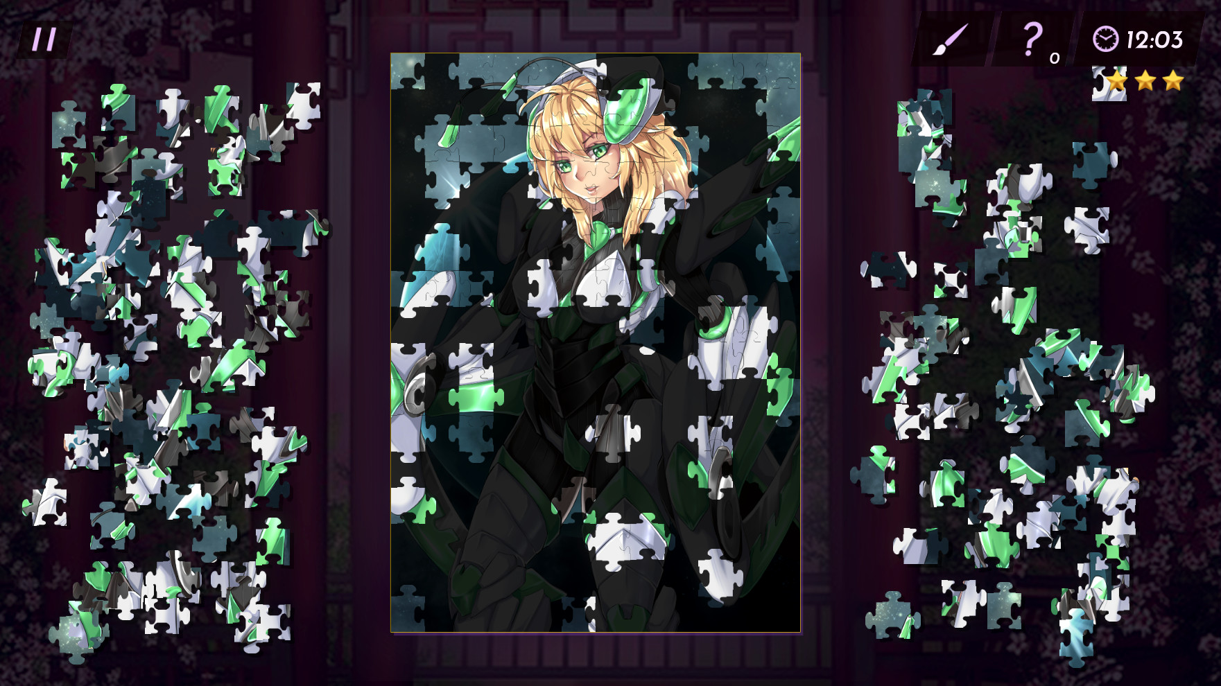 Hentai Jigsaw Puzzle screenshot #8
