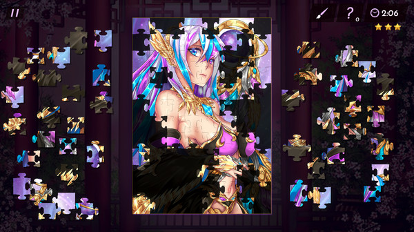 Screenshot z Hentai Jigsaw Puzzle
