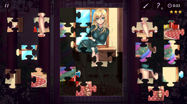 Screenshot z Hentai Jigsaw Puzzle