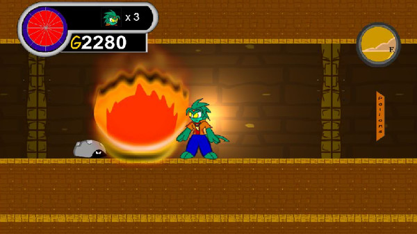 Screenshot z Dragons Be Screenshot z Dragons Be