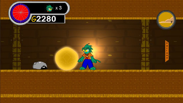 Screenshot z Dragons Be Screenshot z Dragons Be