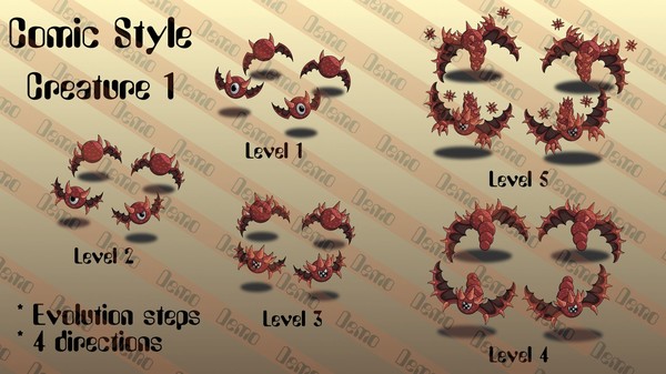RPG Maker VX Ace - Monster Evolutions: Battler Pack 1 screenshot 7