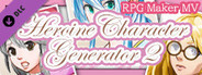 RPG Maker MV - Heroine Character Generator 2