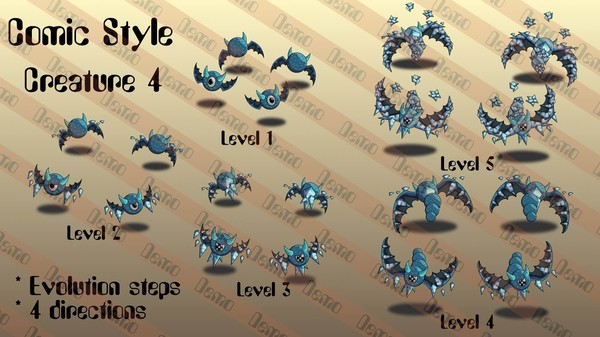 RPG Maker MV - Monster Evolutions: Battler Pack 1.