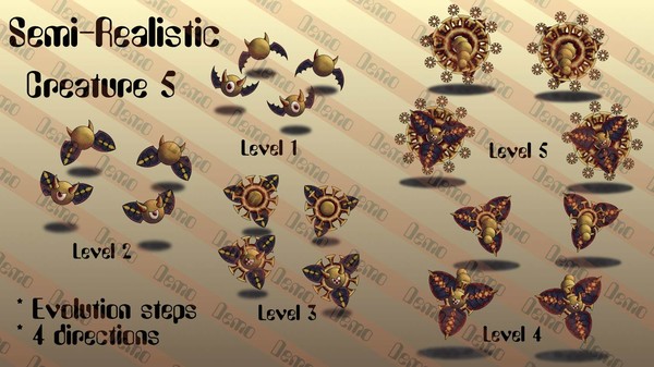 RPG Maker MV - Monster Evolutions: Battler Pack 1.