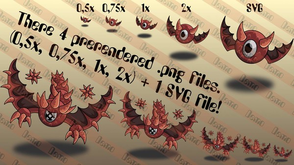 RPG Maker MV - Monster Evolutions: Battler Pack 1.