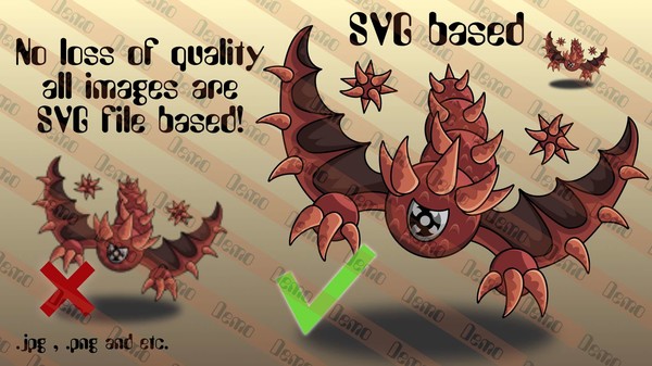 RPG Maker MV - Monster Evolutions: Battler Pack 1.