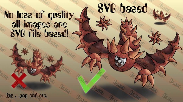 RPG Maker MV - Monster Evolutions: Battler Pack 1.