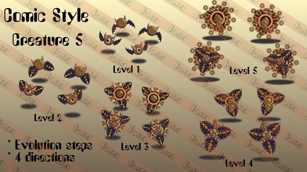 RPG Maker MV - Monster Evolutions: Battler Pack 1.