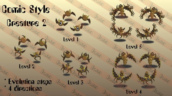 RPG Maker MV - Monster Evolutions: Battler Pack 1.