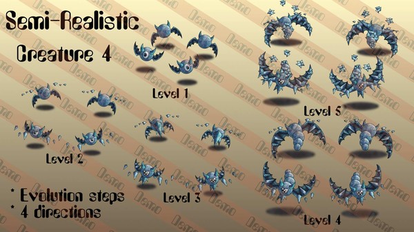 RPG Maker MV - Monster Evolutions: Battler Pack 1.