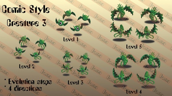 RPG Maker MV - Monster Evolutions: Battler Pack 1.