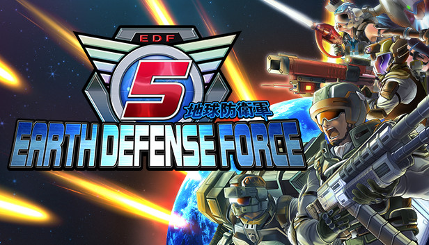Save 70% on EARTH DEFENSE FORCE 5 on Steam
