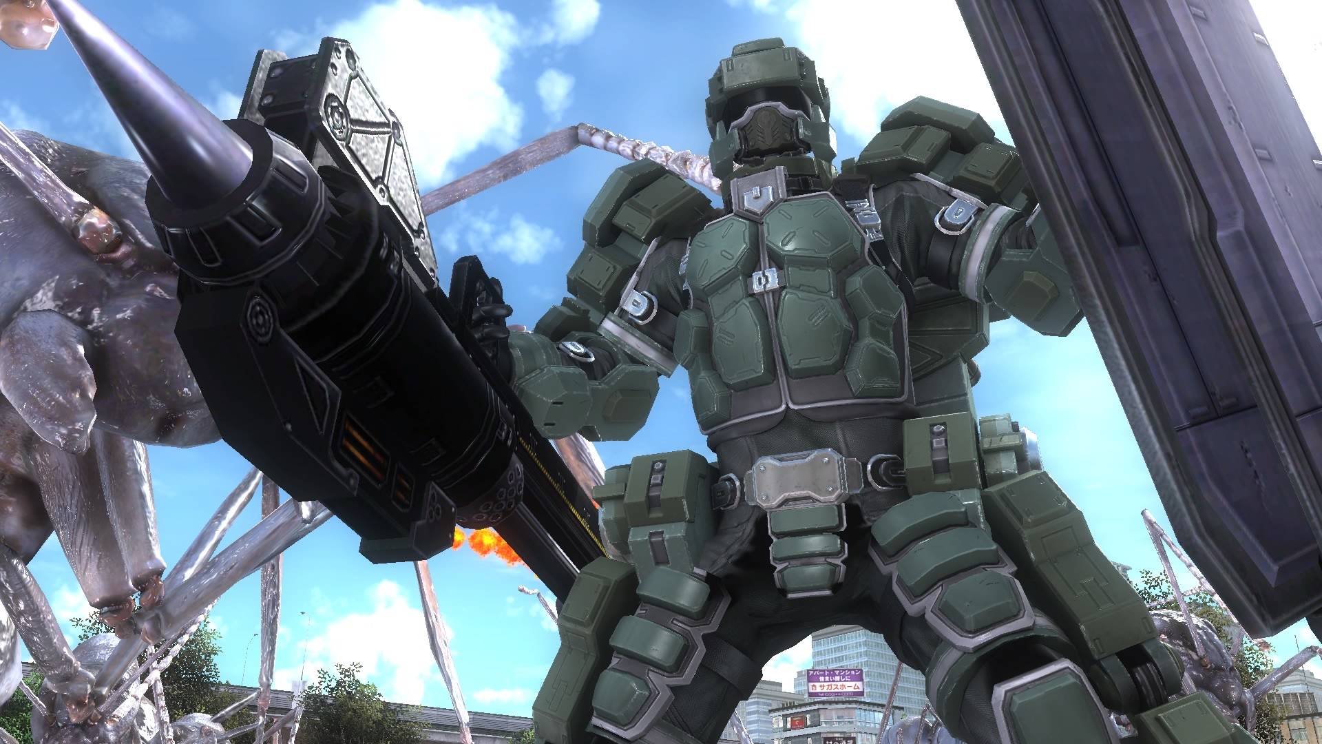 EARTH DEFENSE FORCE 5 screenshot #6