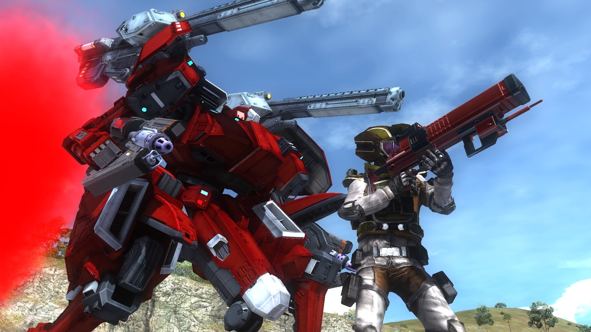 EARTH DEFENSE FORCE 5 screenshot #5