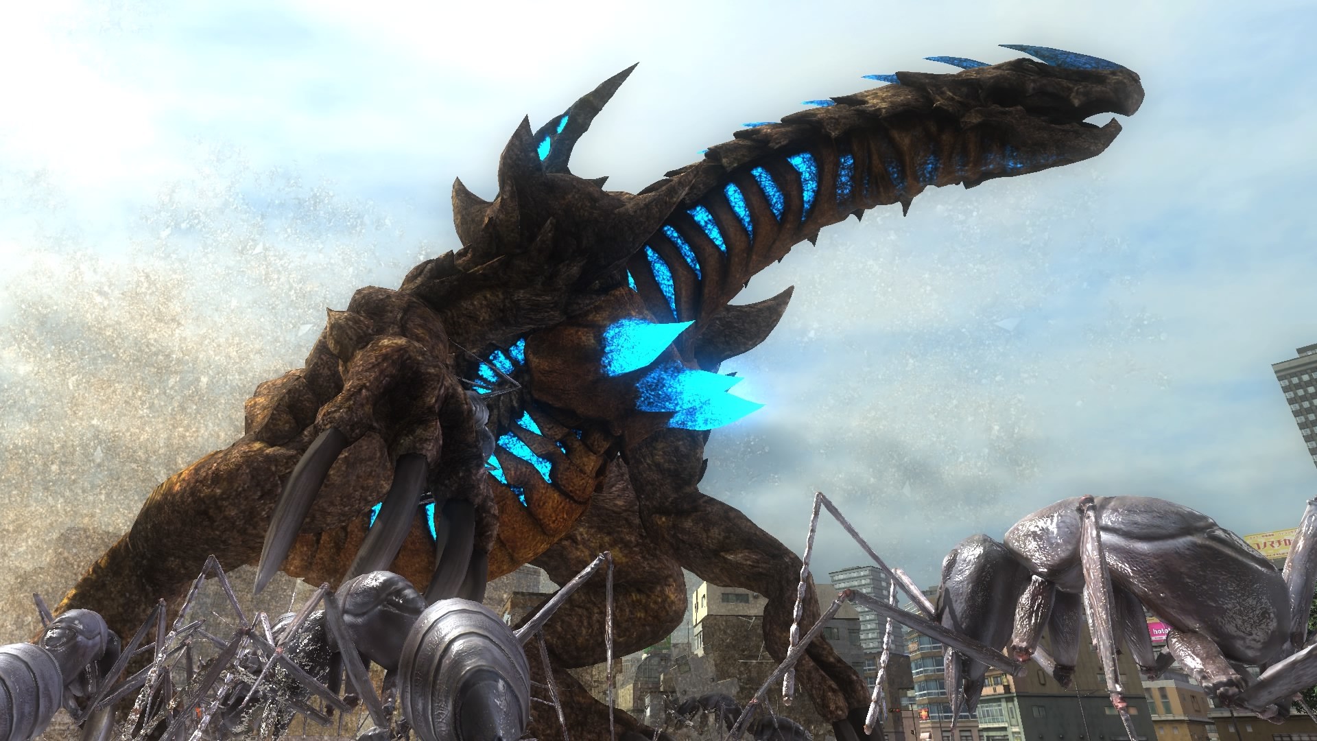 EARTH DEFENSE FORCE 5 screenshot #3
