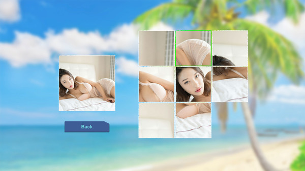 HotPuzzle:Grils - Big Girl screenshot 1