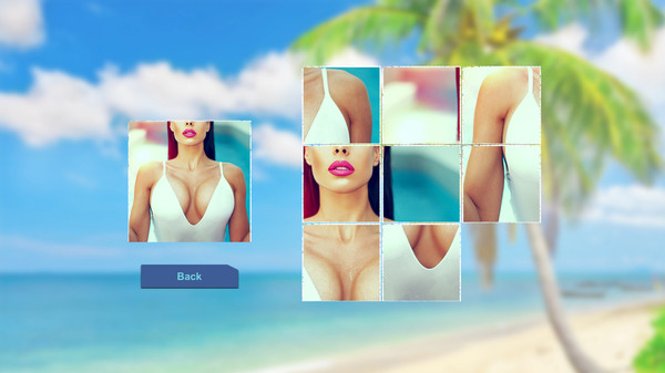 HotPuzzle:Grils - Big Girl screenshot 2