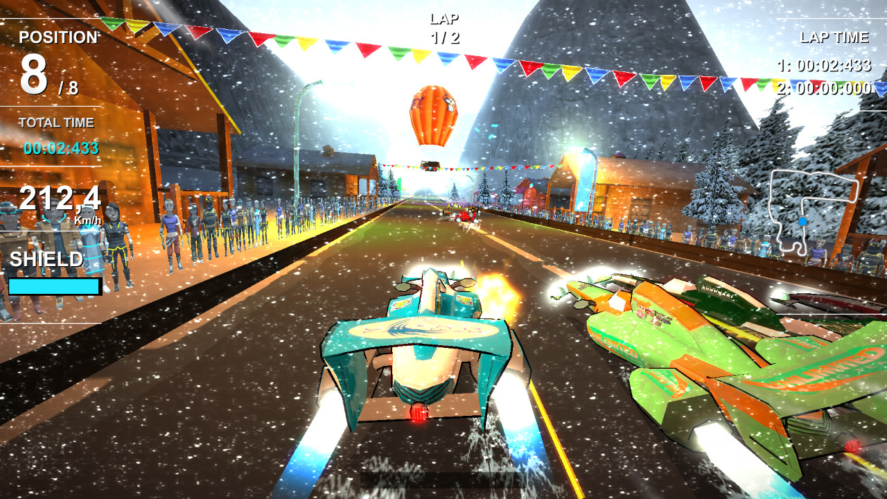 Future Aero Racing S Ultra Featured Screenshot #1
