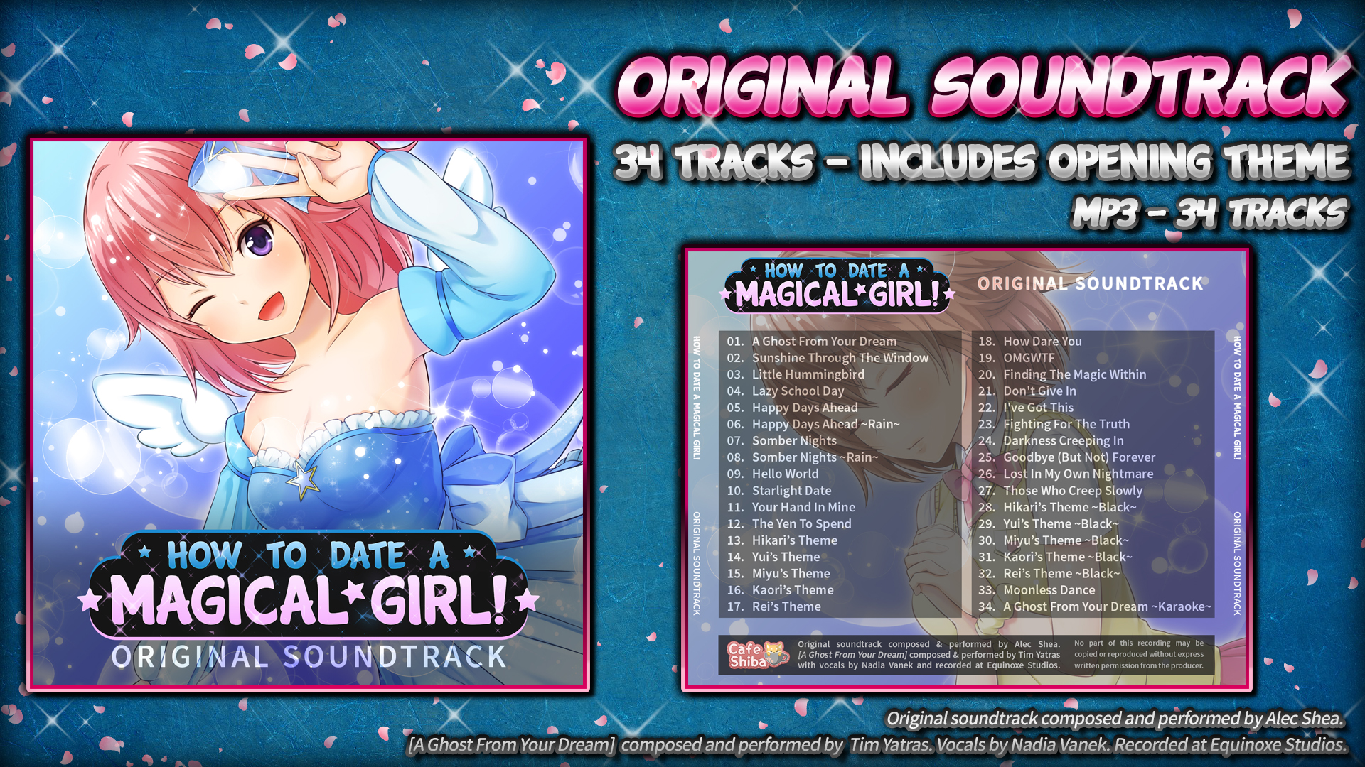 How To Date A Magical Girl! Original Soundtrack Featured Screenshot #1