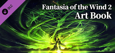 Fantasia of the Wind 2 Art Book banner image