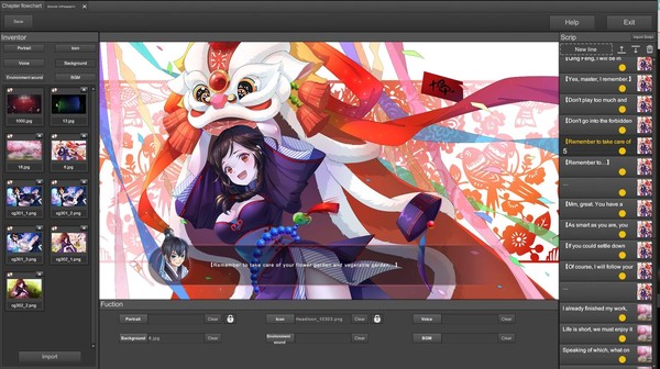 Screenshot z Mirror Maker Screenshot z Mirror Maker