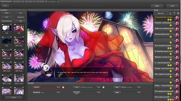 Screenshot z Mirror Maker Screenshot z Mirror Maker