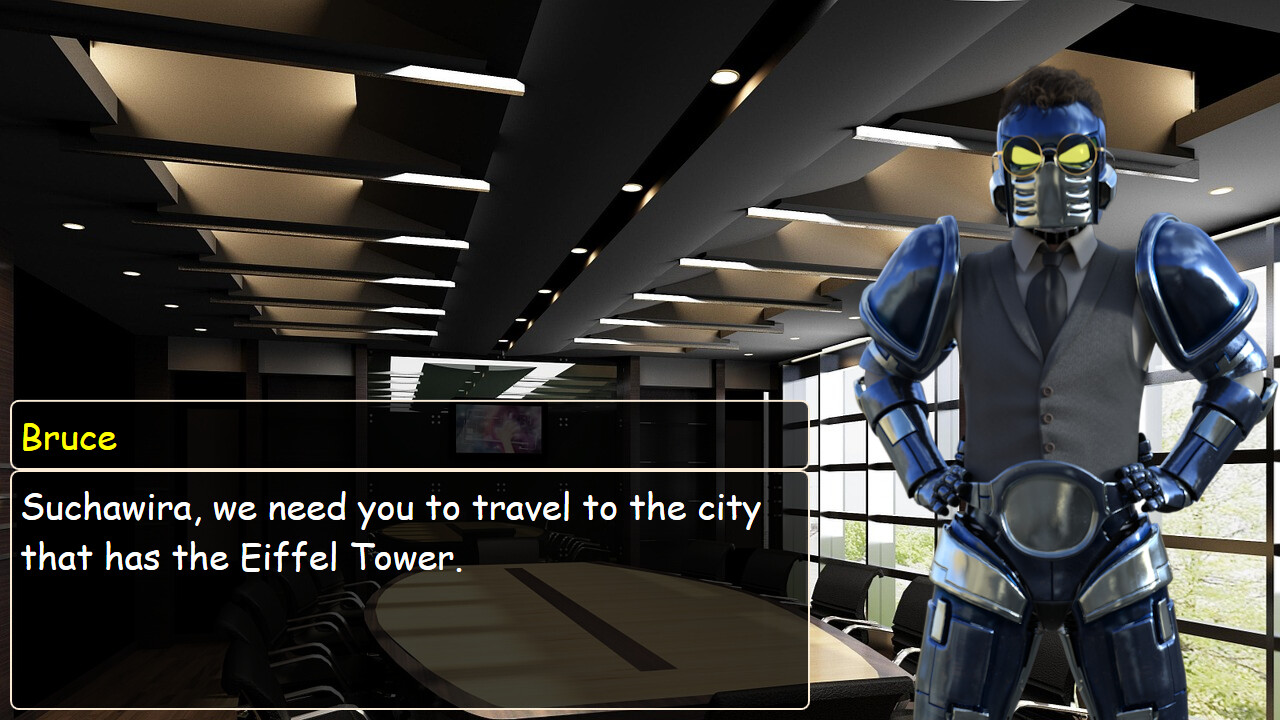 Suchawira World Traveler screenshot #1