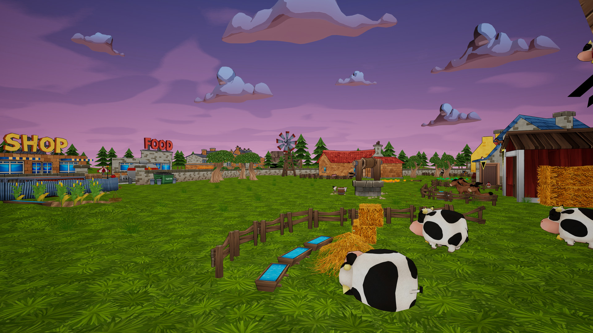 Fun VR Farm в Steam