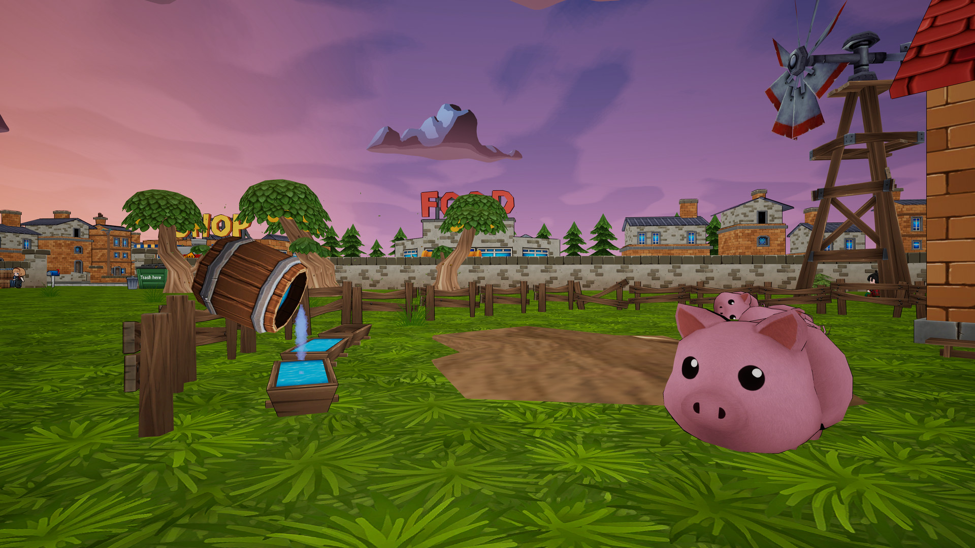 Fun VR Farm в Steam