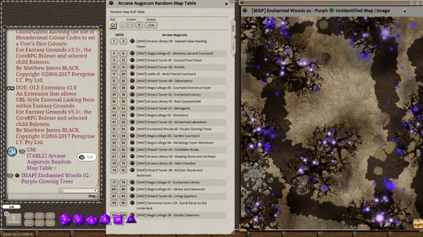 Fantasy Grounds - Meanders Map Pack: Arcane Augurum (Map Pack)