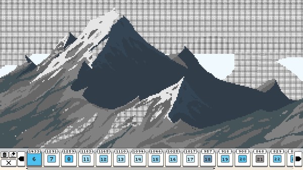 Coloring Pixels - Vistas Pack